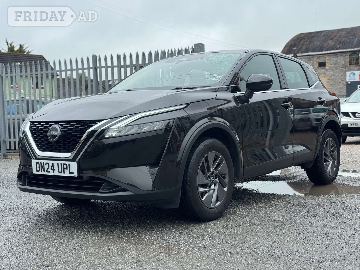 [ berth ]Nissan Qashqai