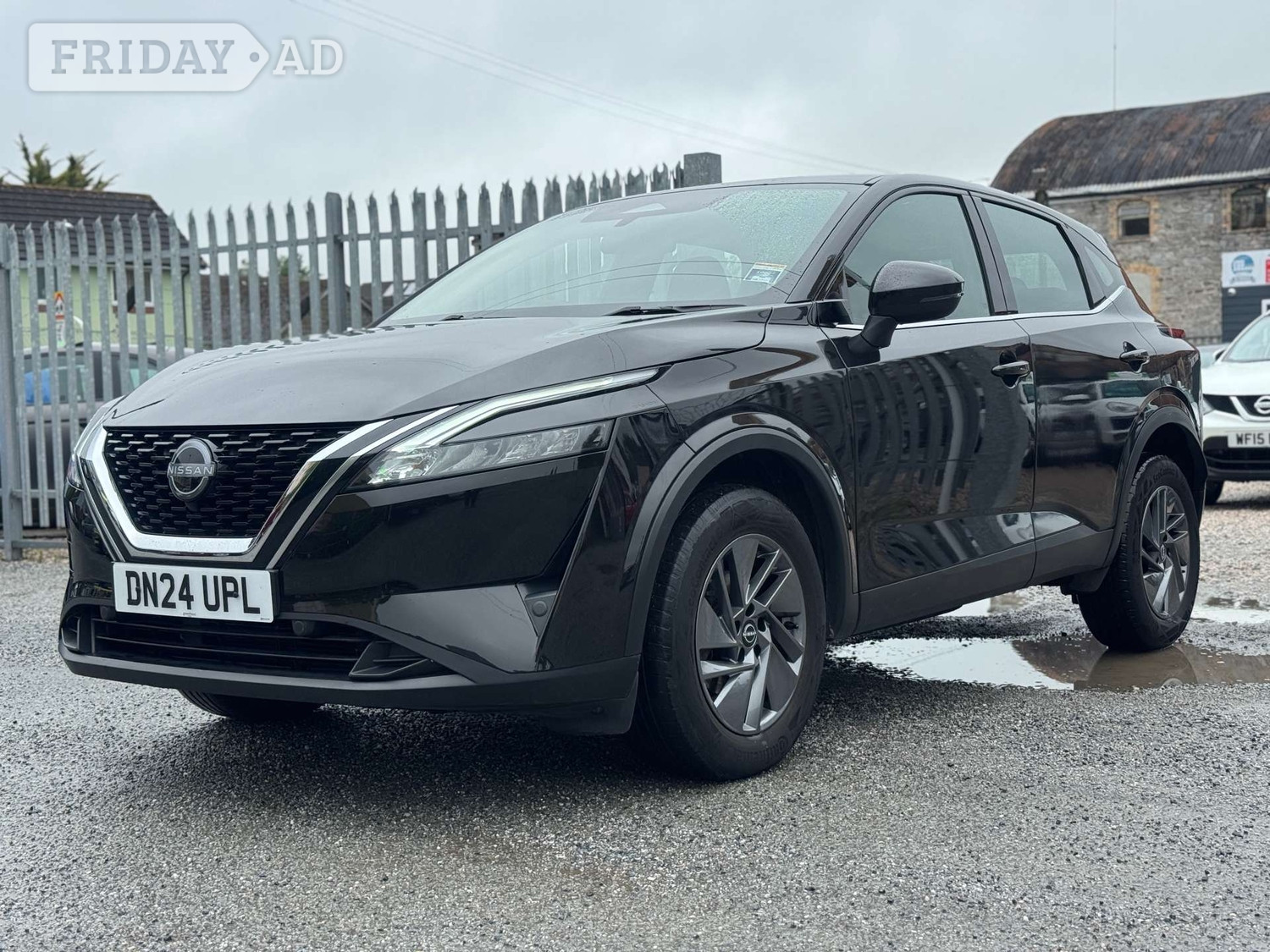 [ berth ]Nissan Qashqai