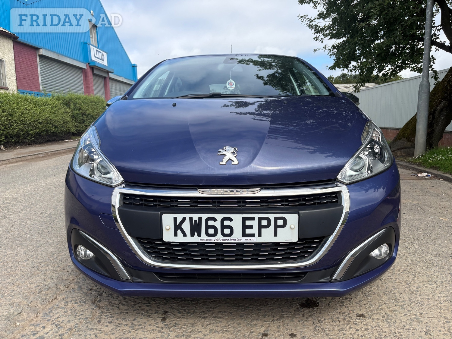 Peugeot 208 Airdrie