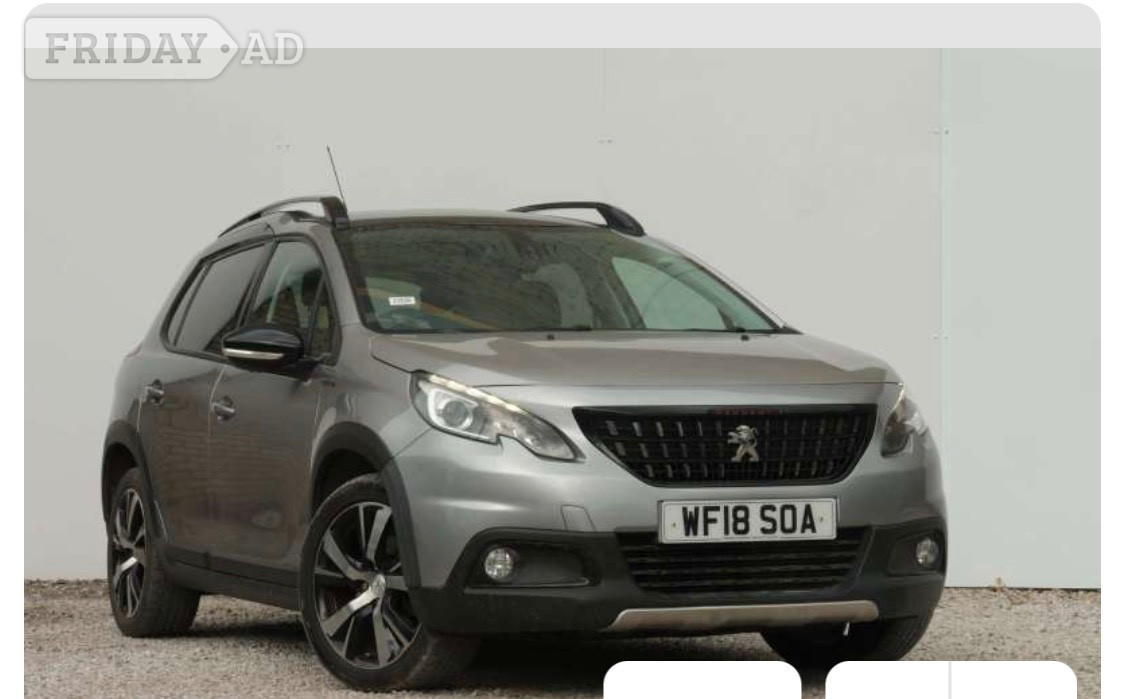 Peugeot 2008 2018 in Bristol