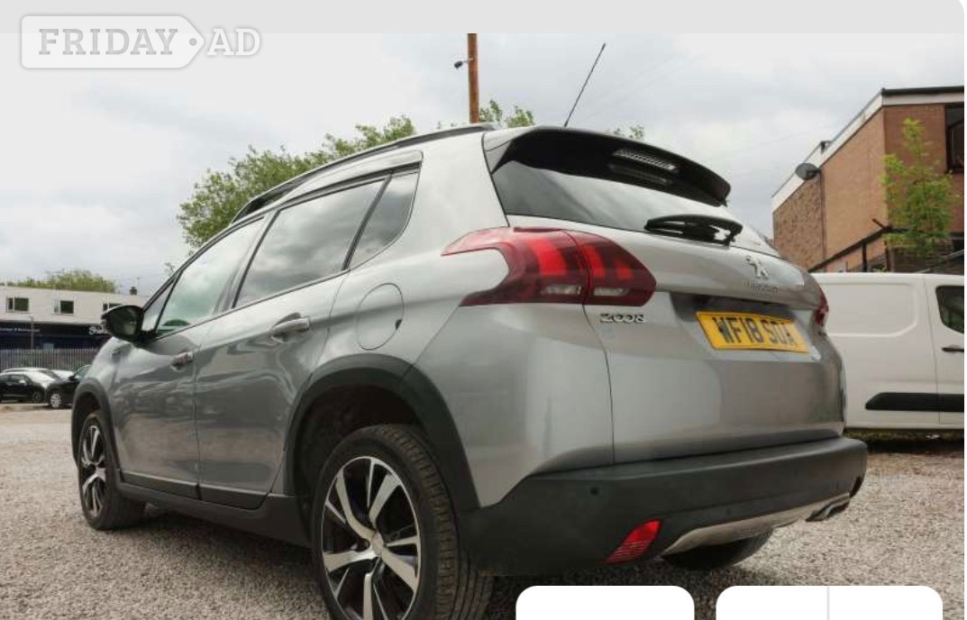 Peugeot 2008 2018 - Cars