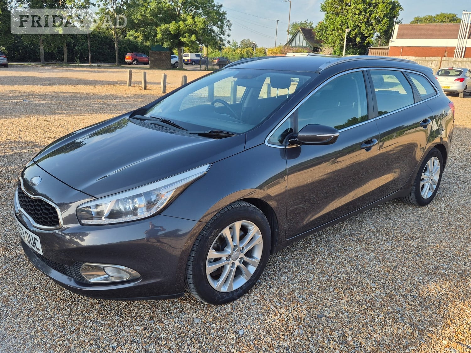 [ berth ]Kia Ceed