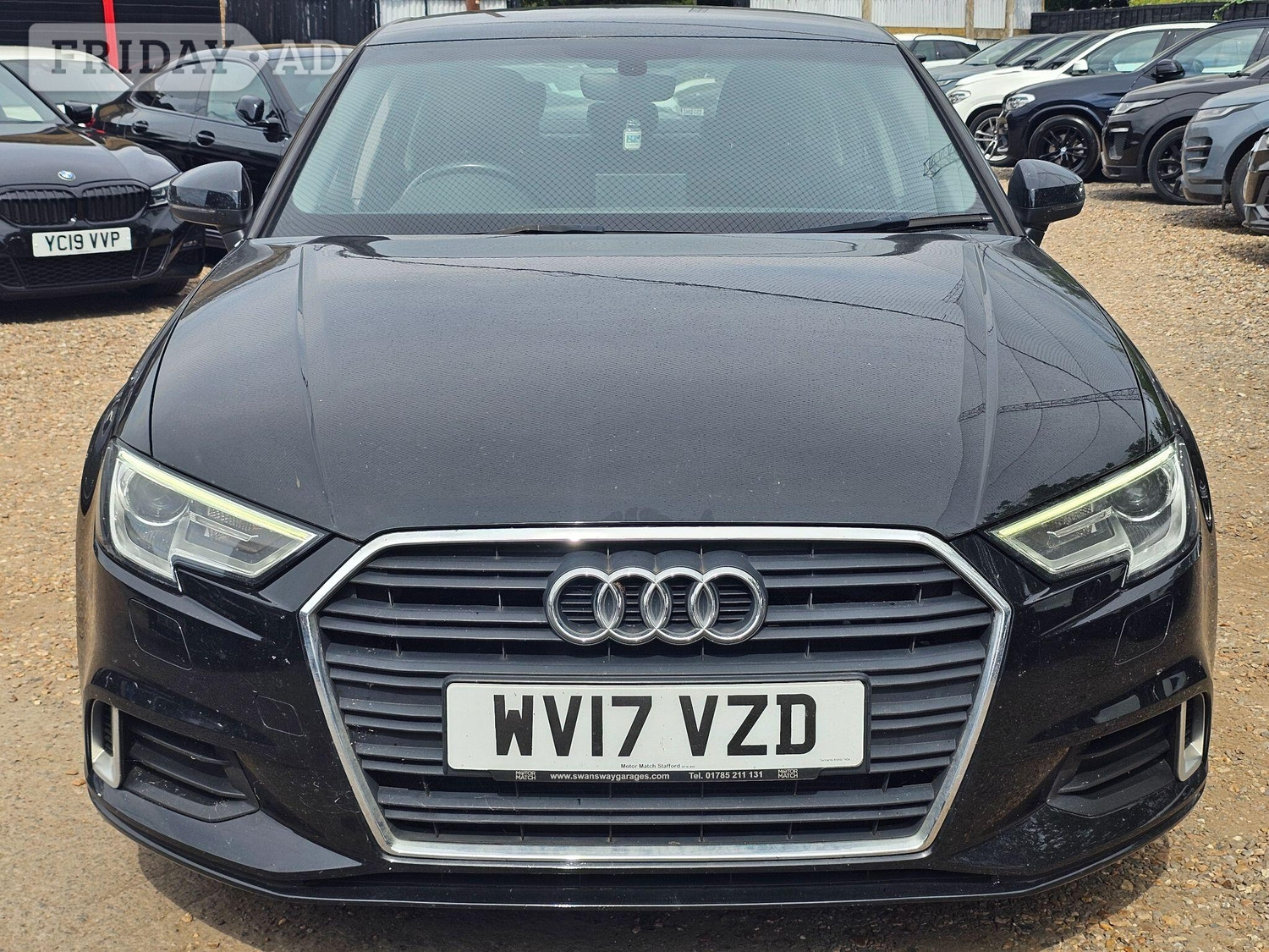 Audi A3 2017 - Cars in Addlestone