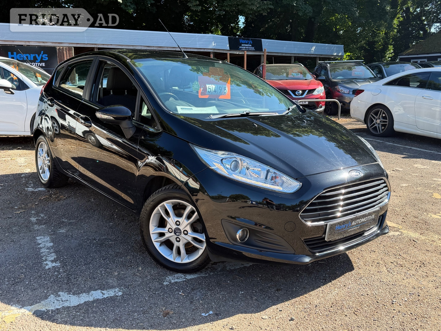 Ford Fiesta 2016 in Newport