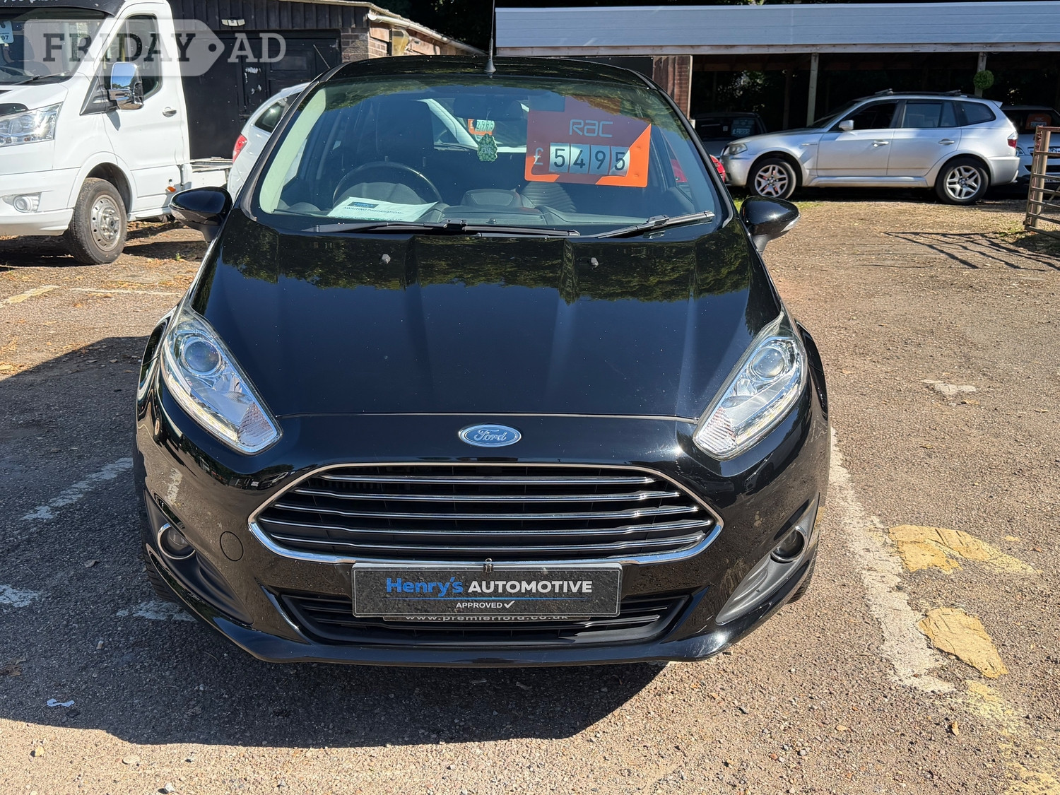 Ford Fiesta Newport
