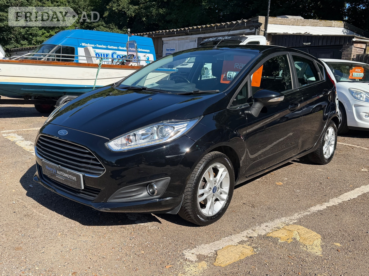 [ berth ]Ford Fiesta