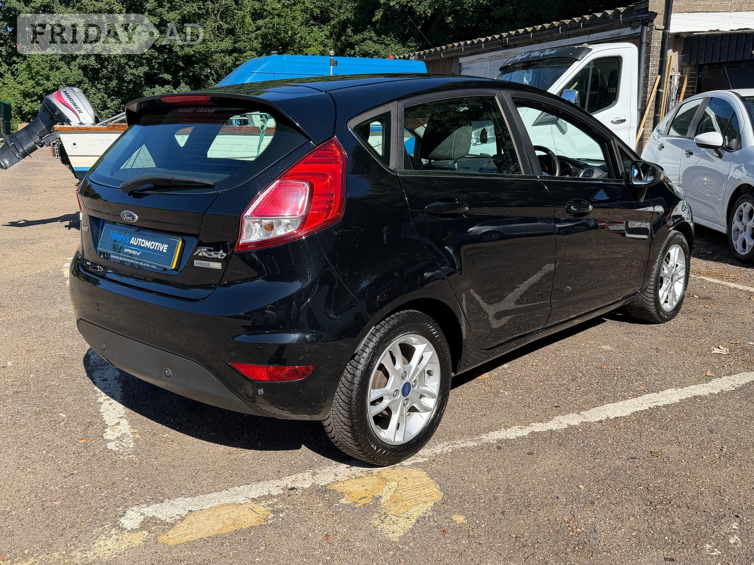 Ford Fiesta 2016 - Cars in Newport
