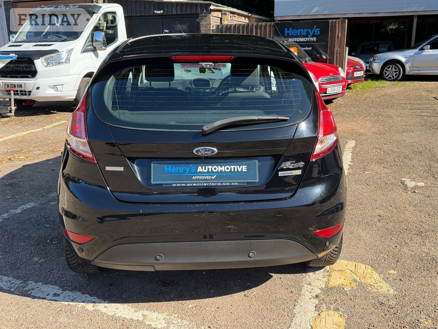 Ford Fiesta 2016 - Cars