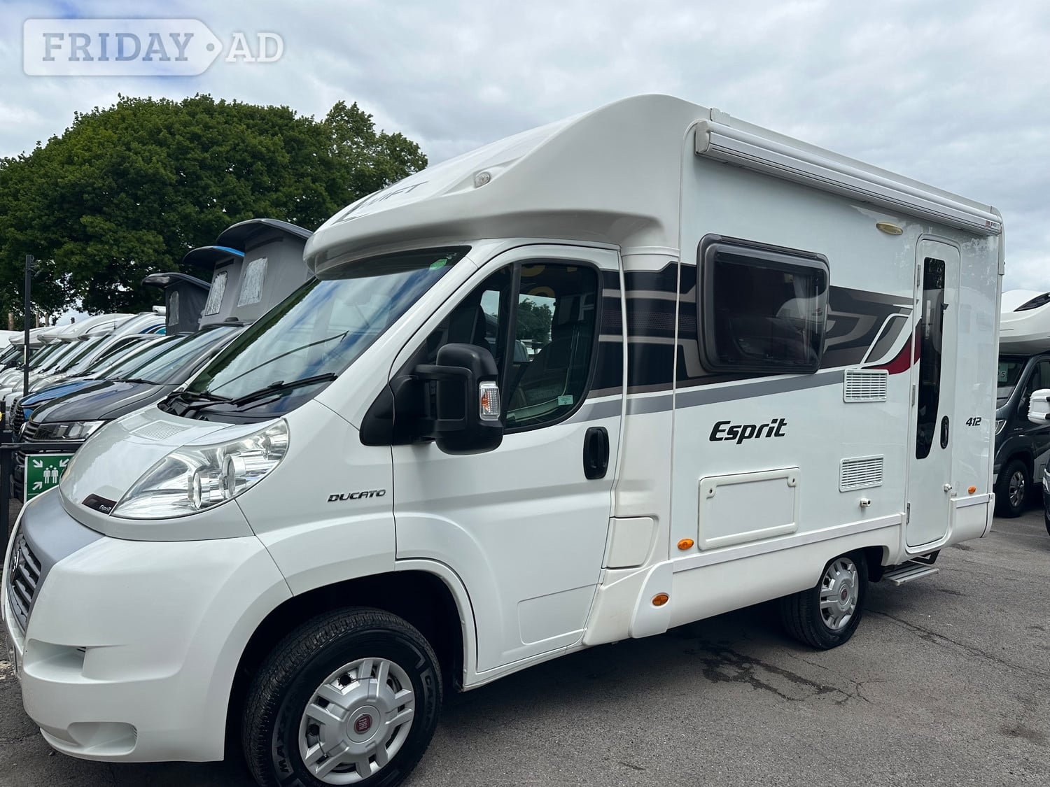 [ berth ]Swift Esprit 412