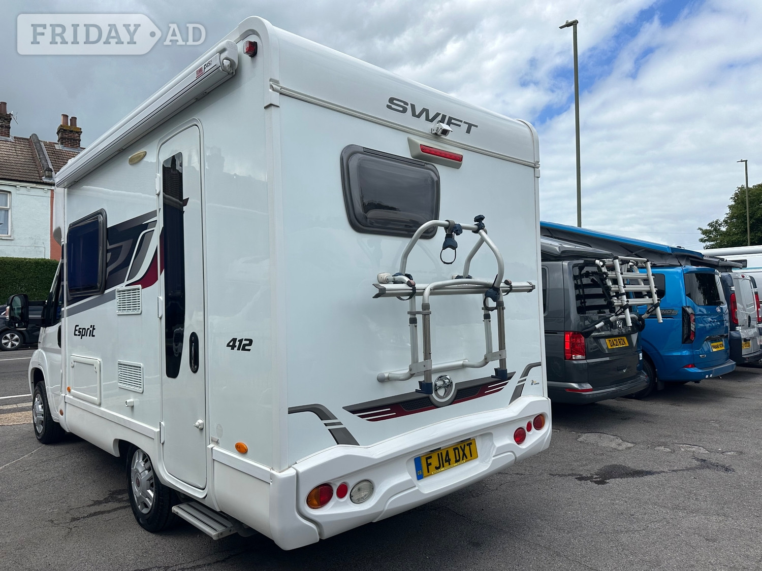 Swift Esprit 412 2014 - Motorhomes & Caravans in Gosport