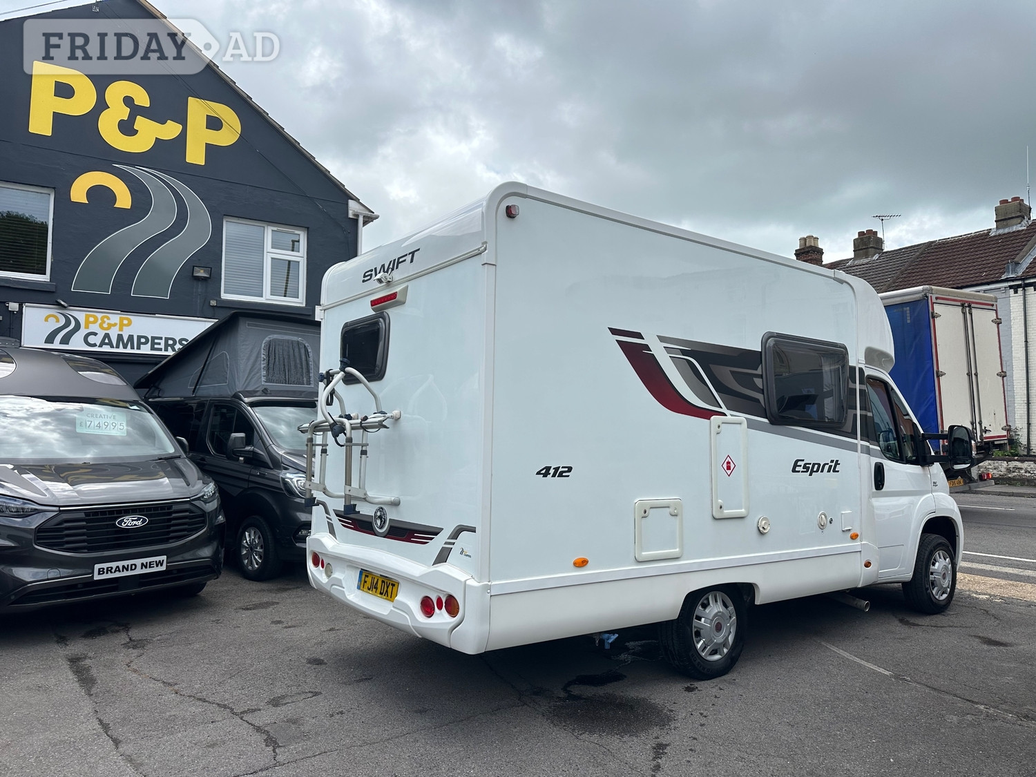 Swift Esprit 412 2014 - Motorhomes & Caravans