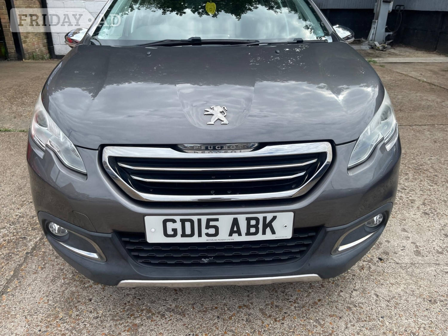[ berth ]Peugeot 2008