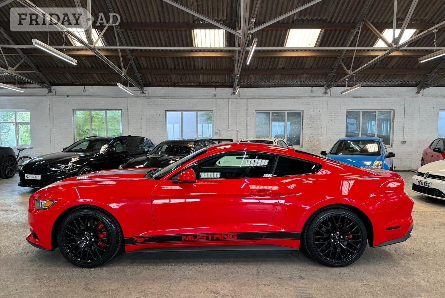 Ford Mustang Warwick