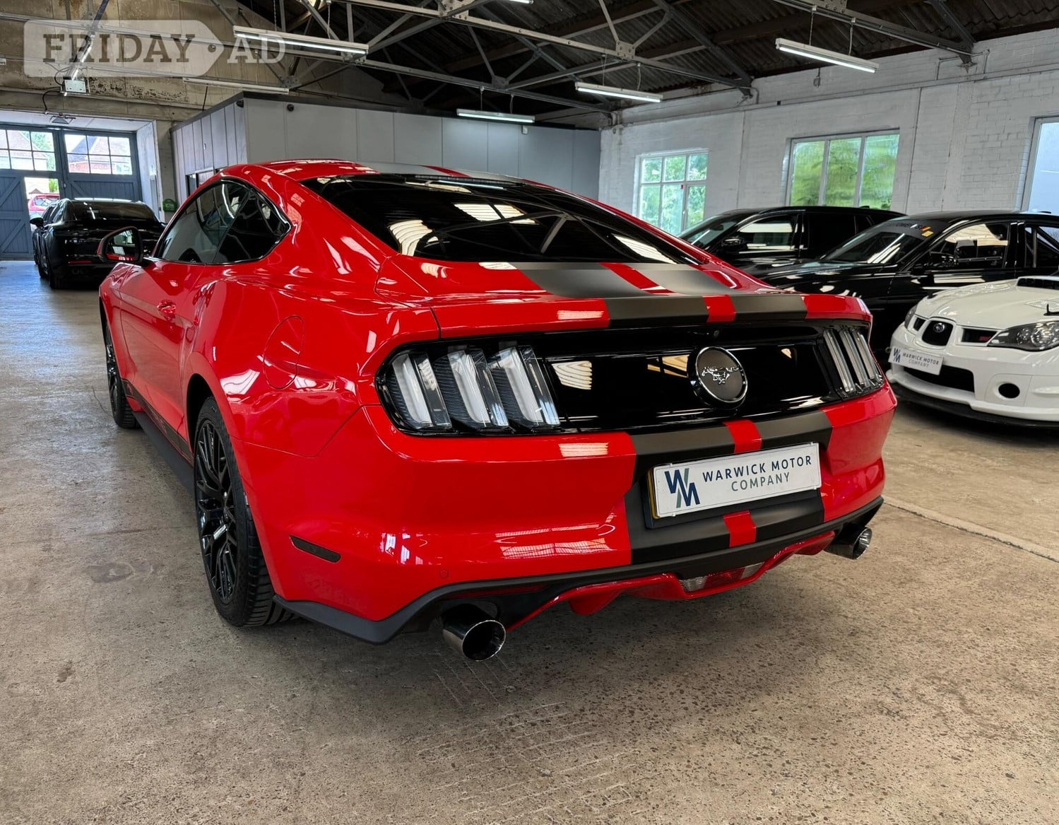 [ berth ]Ford Mustang