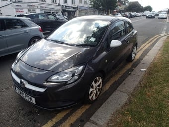Vauxhall Corsa 2015