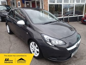 Vauxhall Corsa 2015