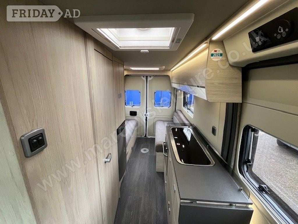Benimar Benivan 120, (2021)  Campervan for sale - Motorhomes & Caravans in Preston