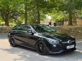 Mercedes-Benz CLA Class 2019