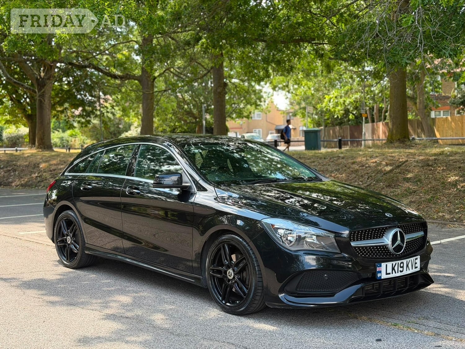 Mercedes-Benz CLA Class 2019 in Uxbridge