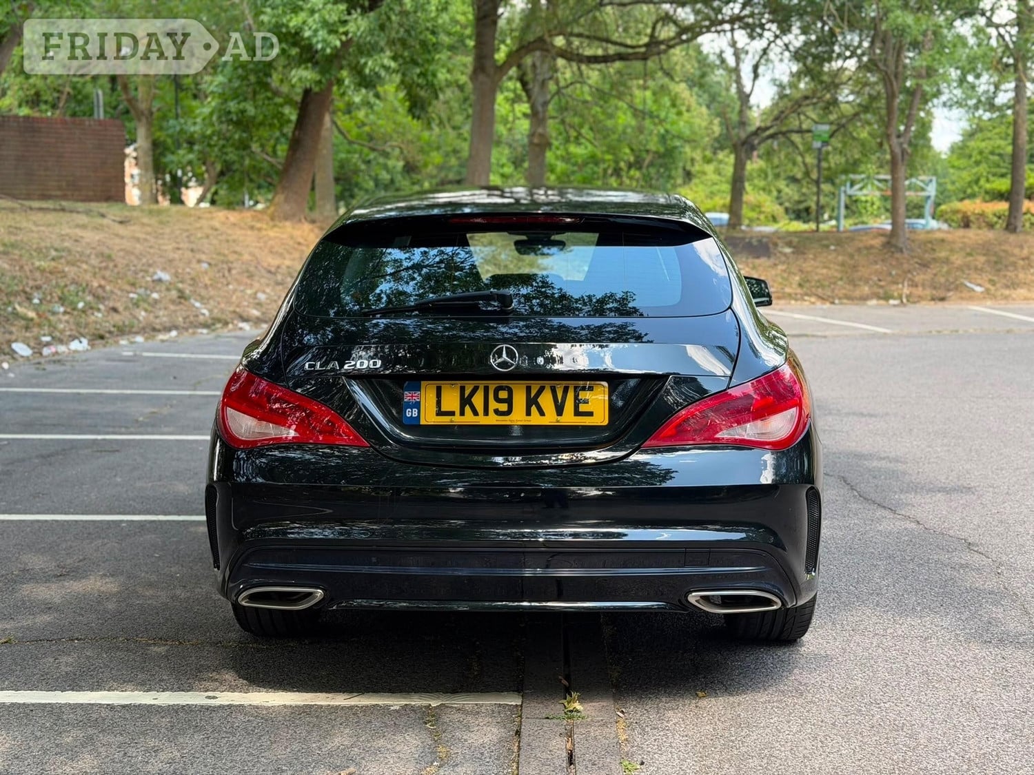 Mercedes-Benz CLA Class 2019 - Cars in Uxbridge