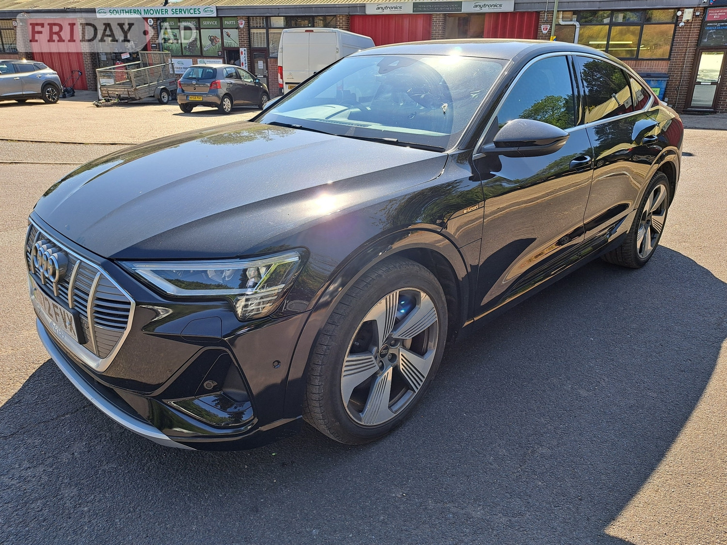 Audi e-tron 2022 in Waterlooville