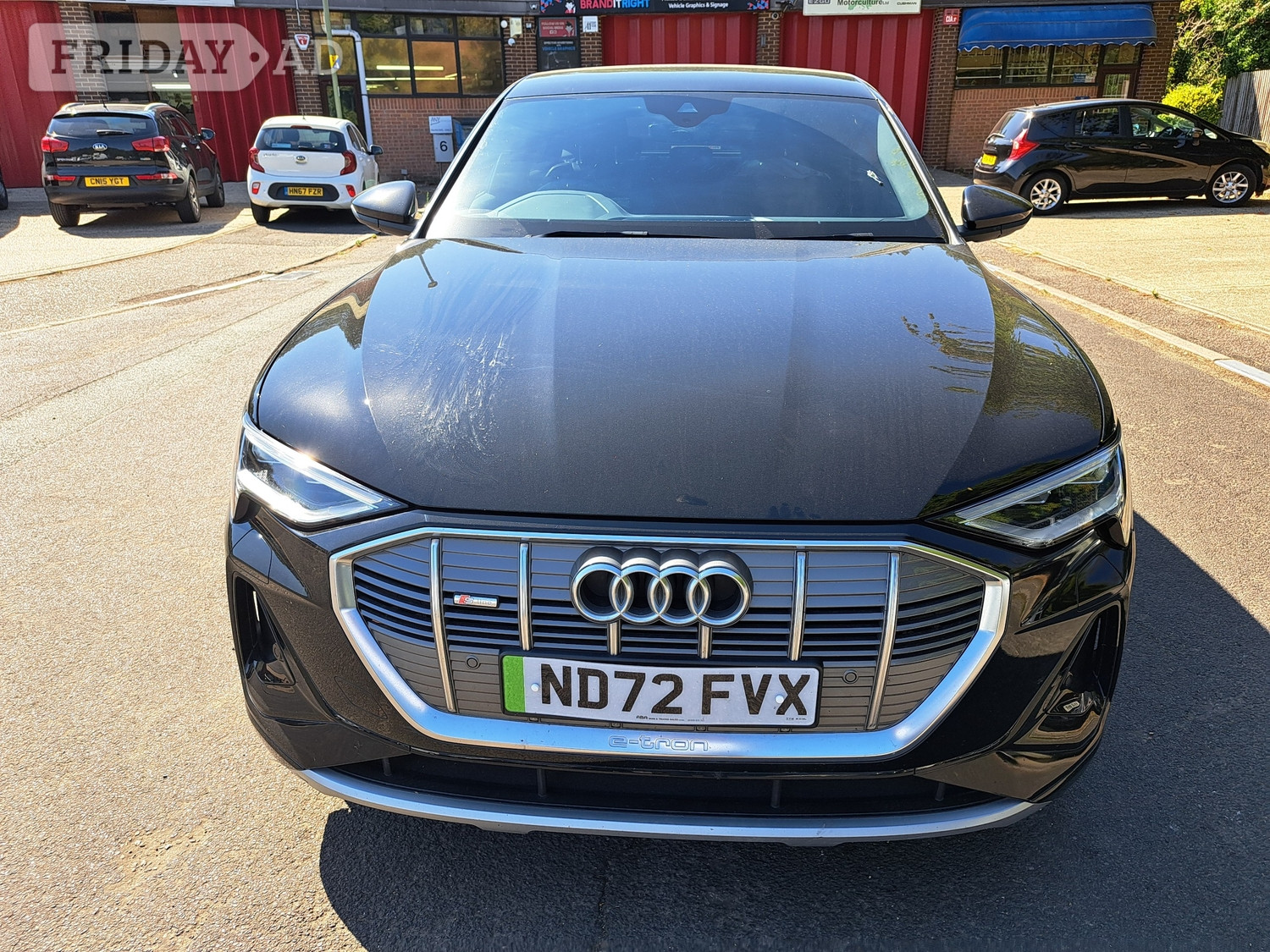 Audi e-tron Waterlooville