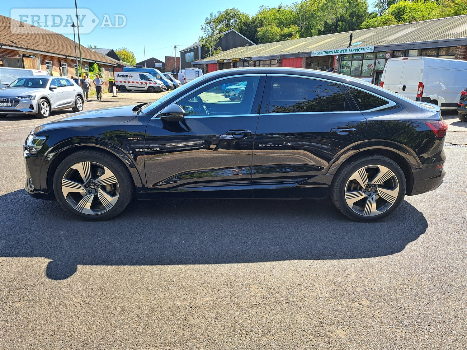 Audi e-tron 2022 - Cars in Waterlooville