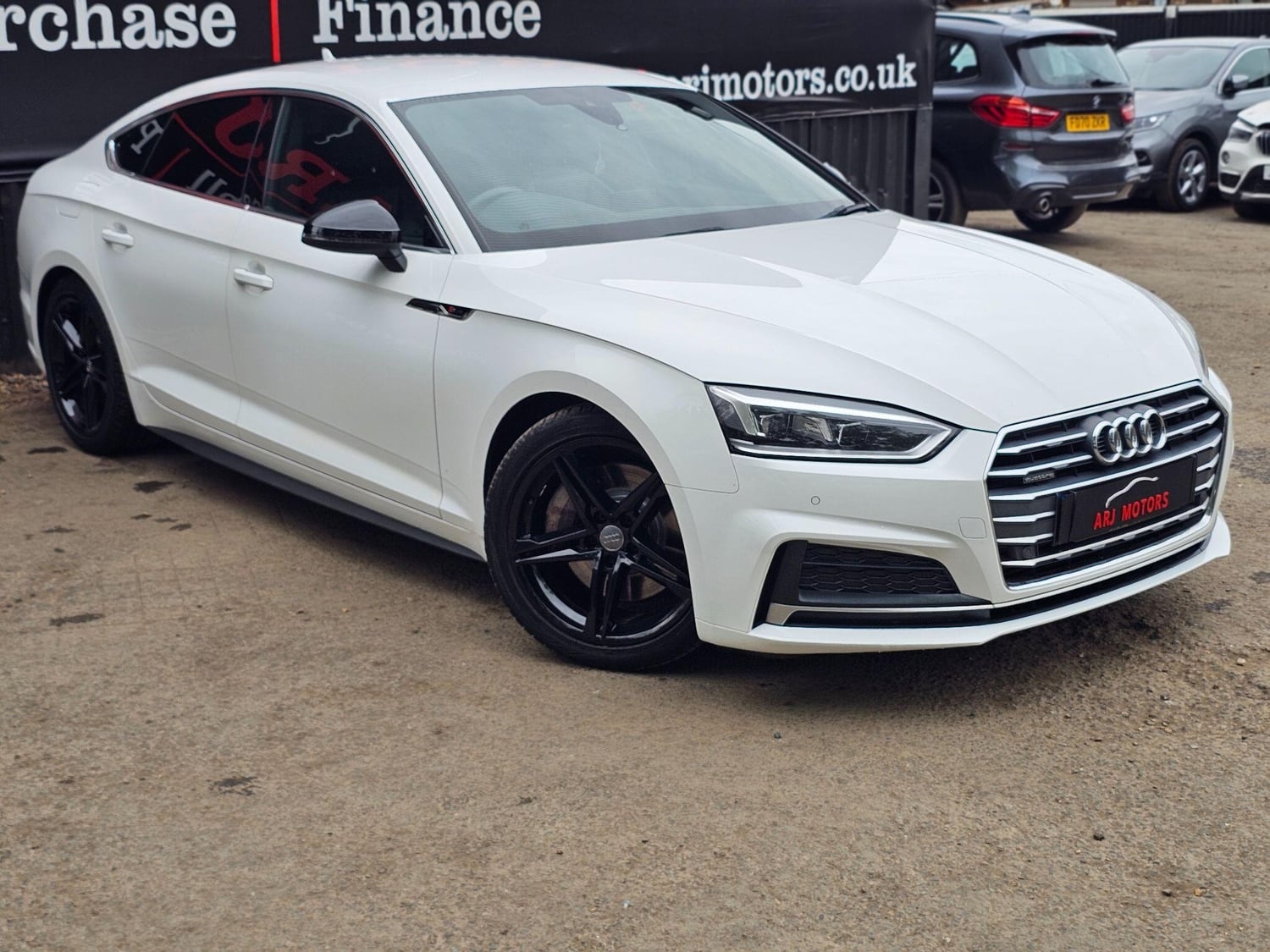 Audi A5 2017 in Addlestone