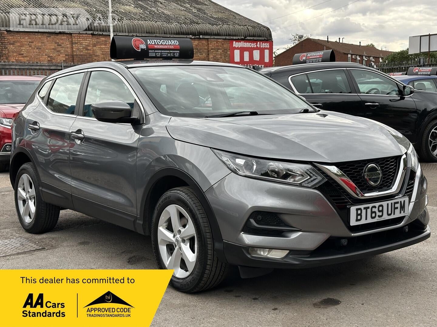 Nissan Qashqai 2019 in Birmingham