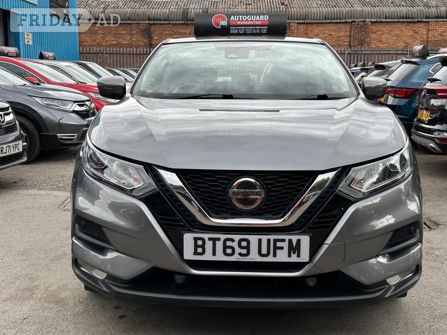 Nissan Qashqai Birmingham