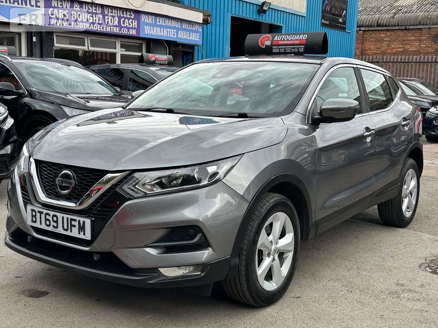 [ berth ]Nissan Qashqai