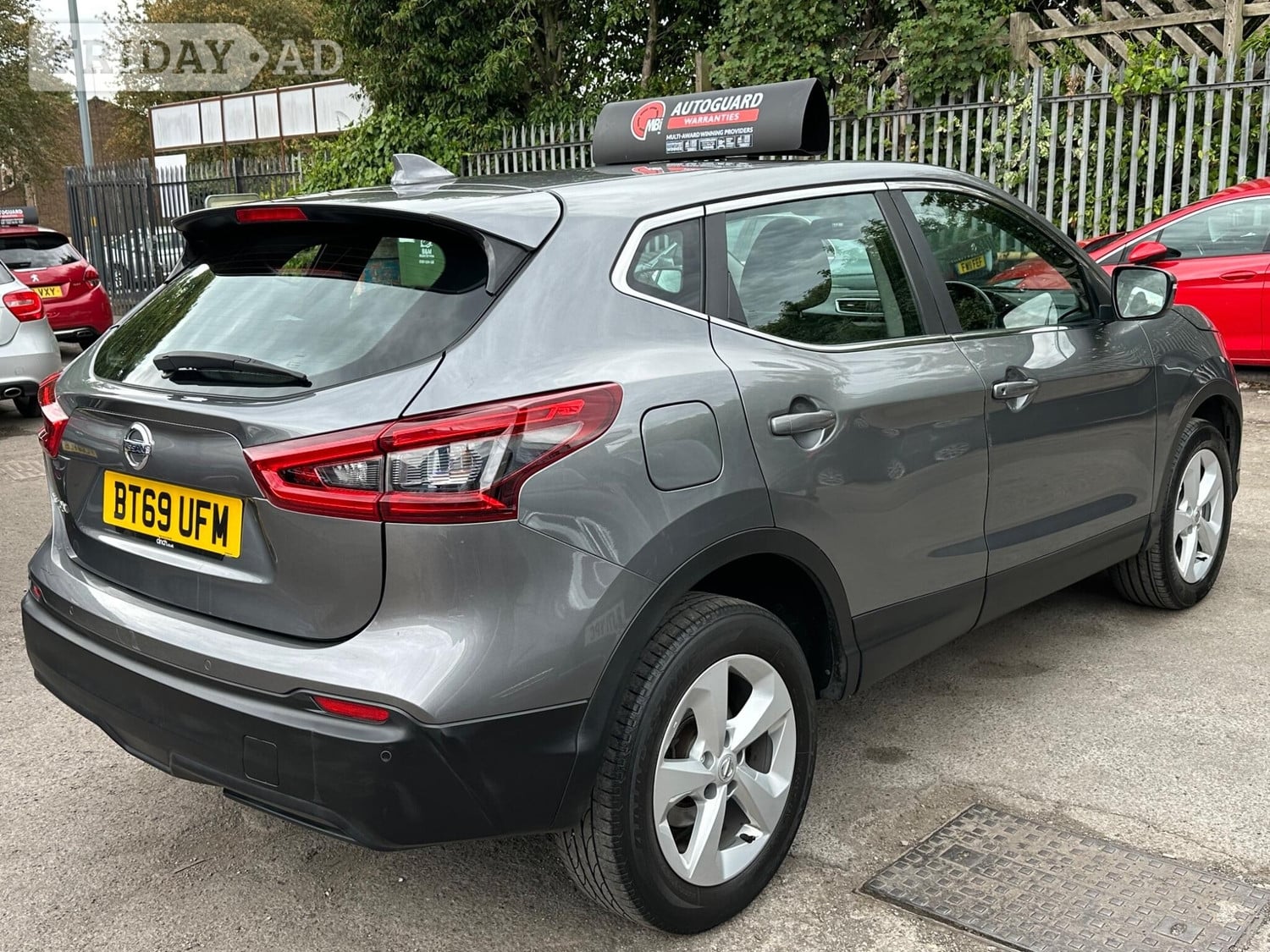 Nissan Qashqai 2019 - Cars