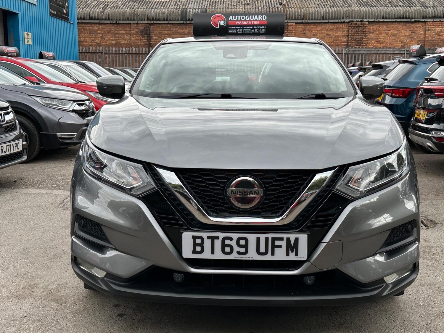 Nissan Qashqai Birmingham