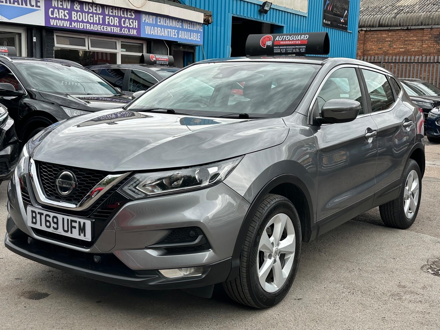 [ berth ]Nissan Qashqai