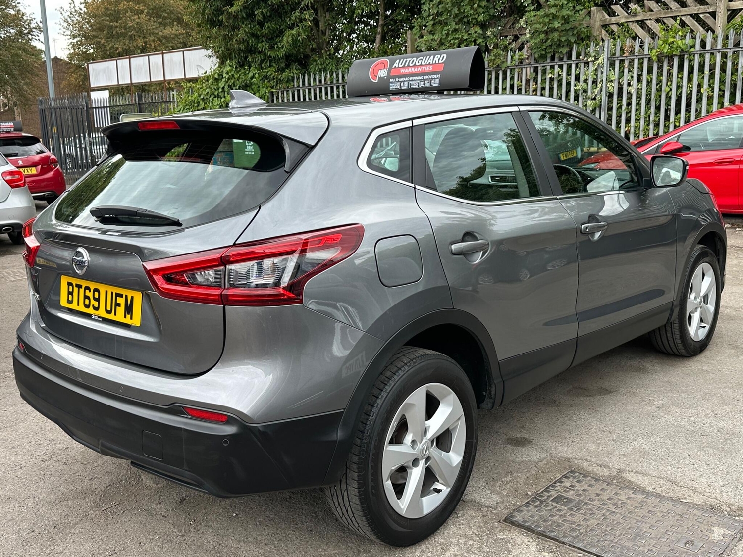 Nissan Qashqai 2019 - Cars