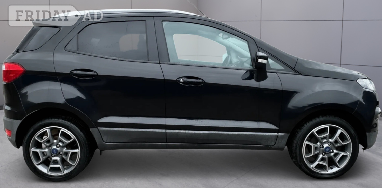 [ berth ]Ford Ecosport