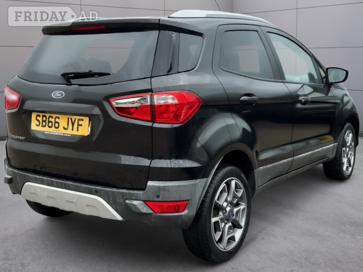 Ford Ecosport 2017 - Cars in Broxburn