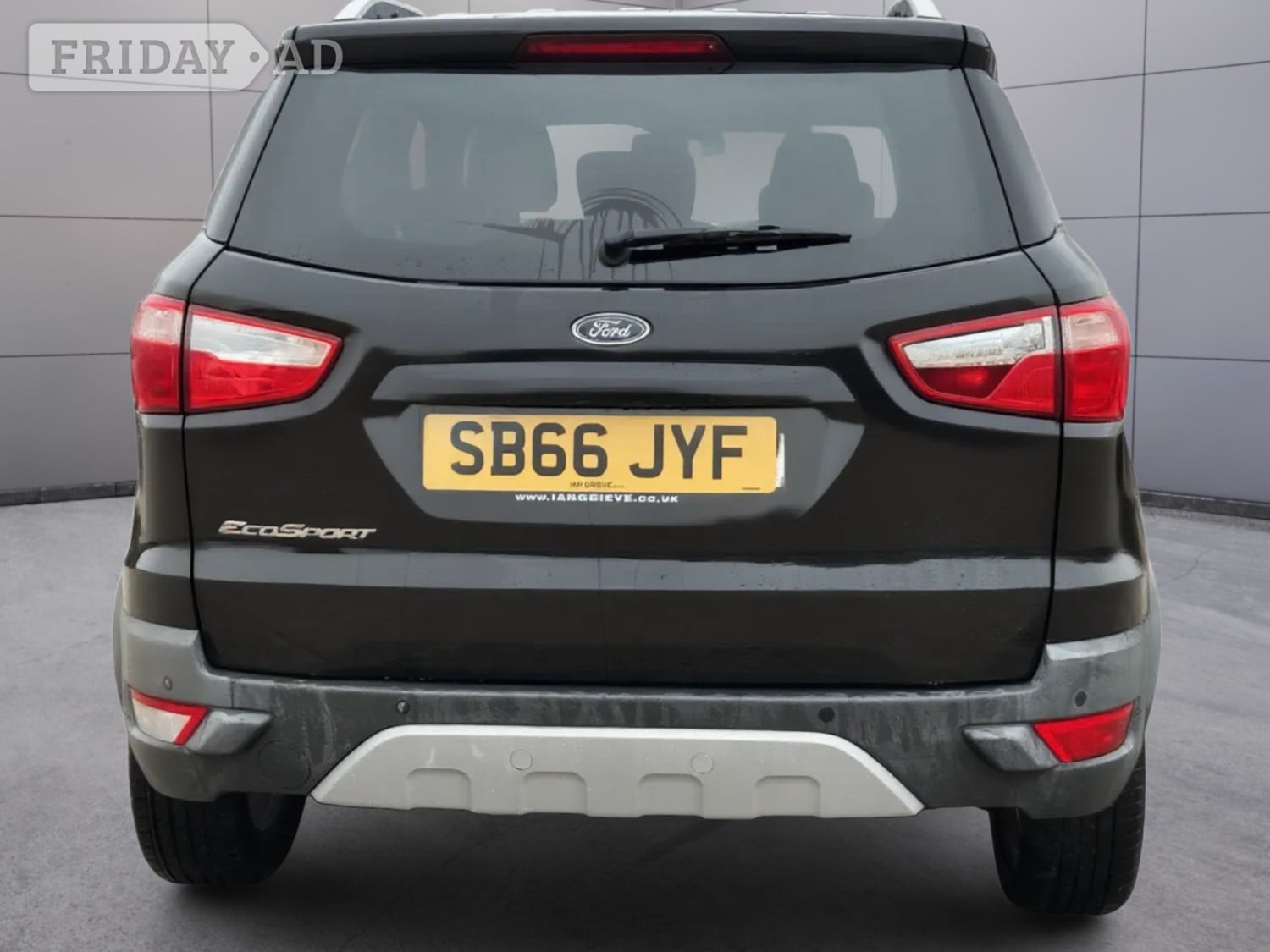Ford Ecosport 2017 - Cars