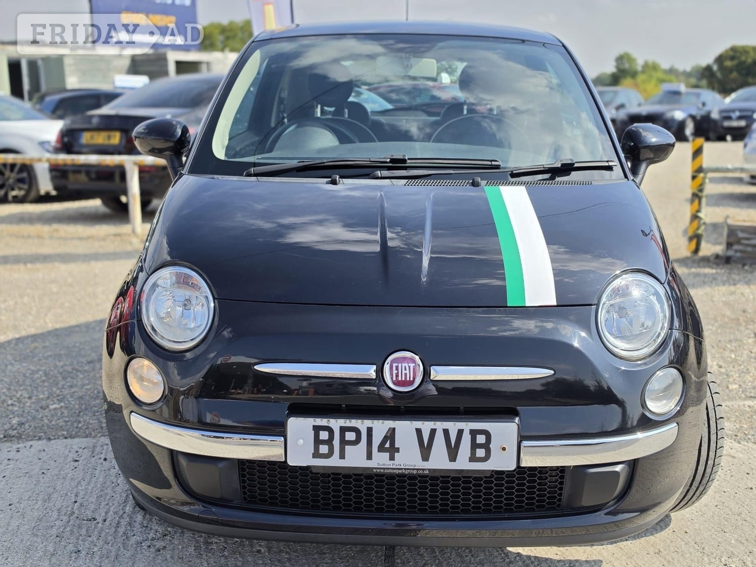 Fiat 500 Burford