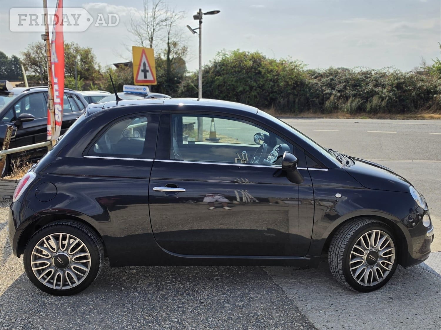 [ berth ]Fiat 500