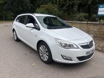 Vauxhall Astra 2012