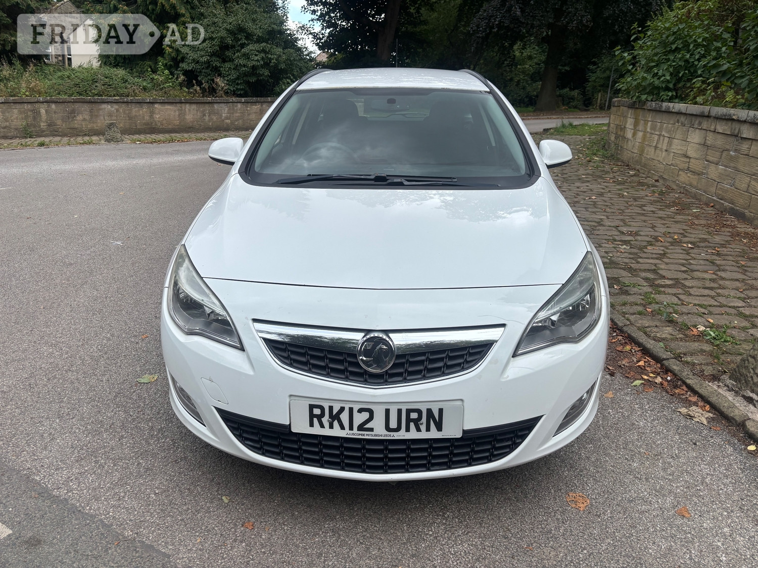 [ berth ]Vauxhall Astra