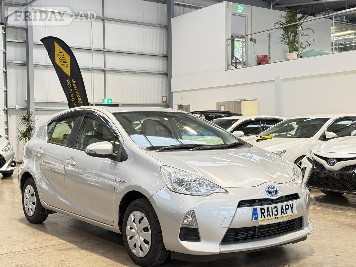 Toyota Aqua 2013 in Reading
