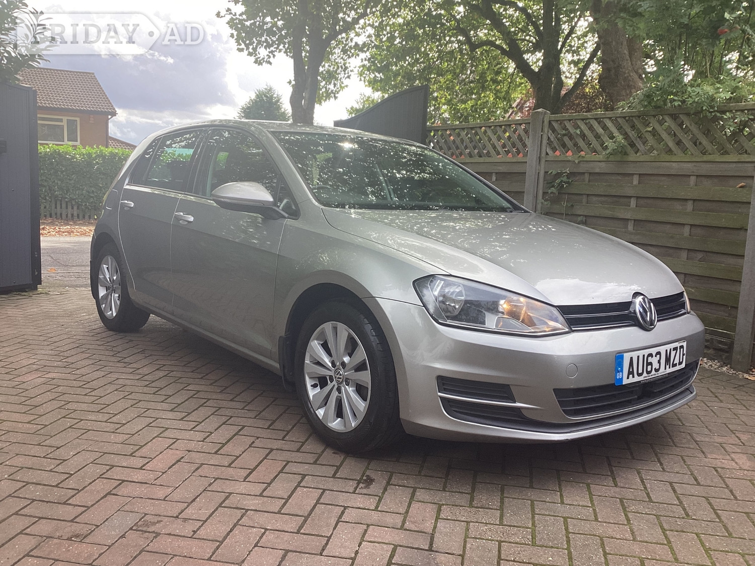 Volkswagen Golf 2013 in Nottingham