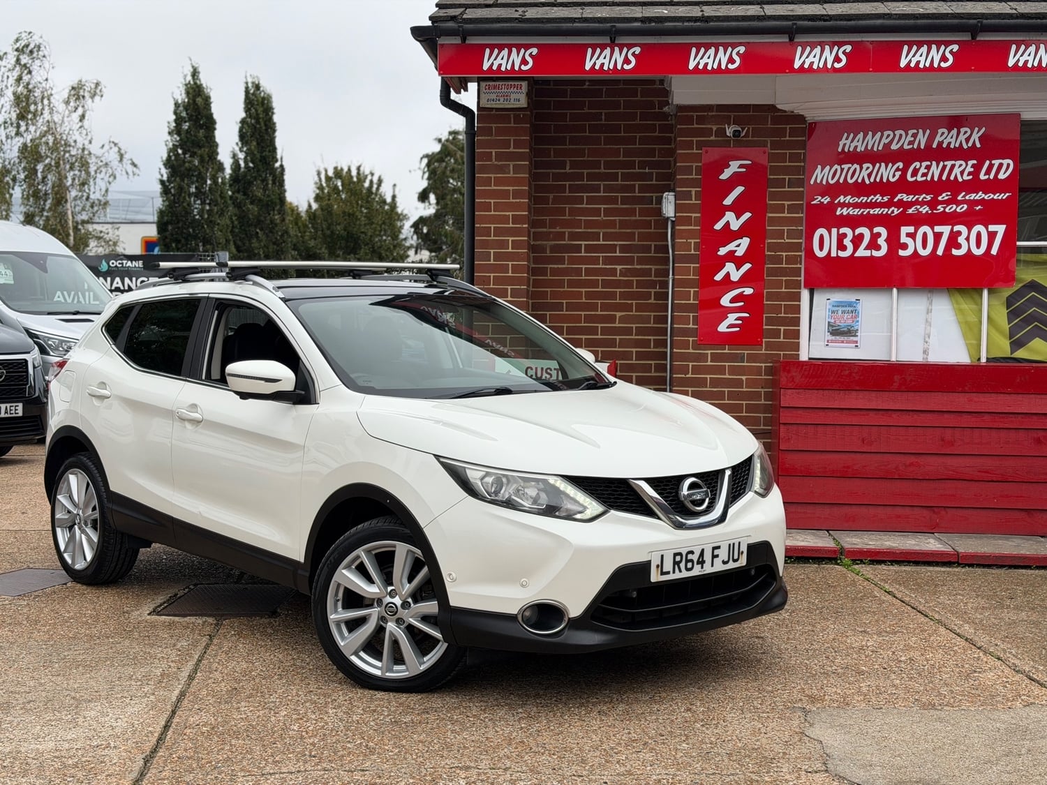 Nissan Qashqai 2014 in Eastbourne