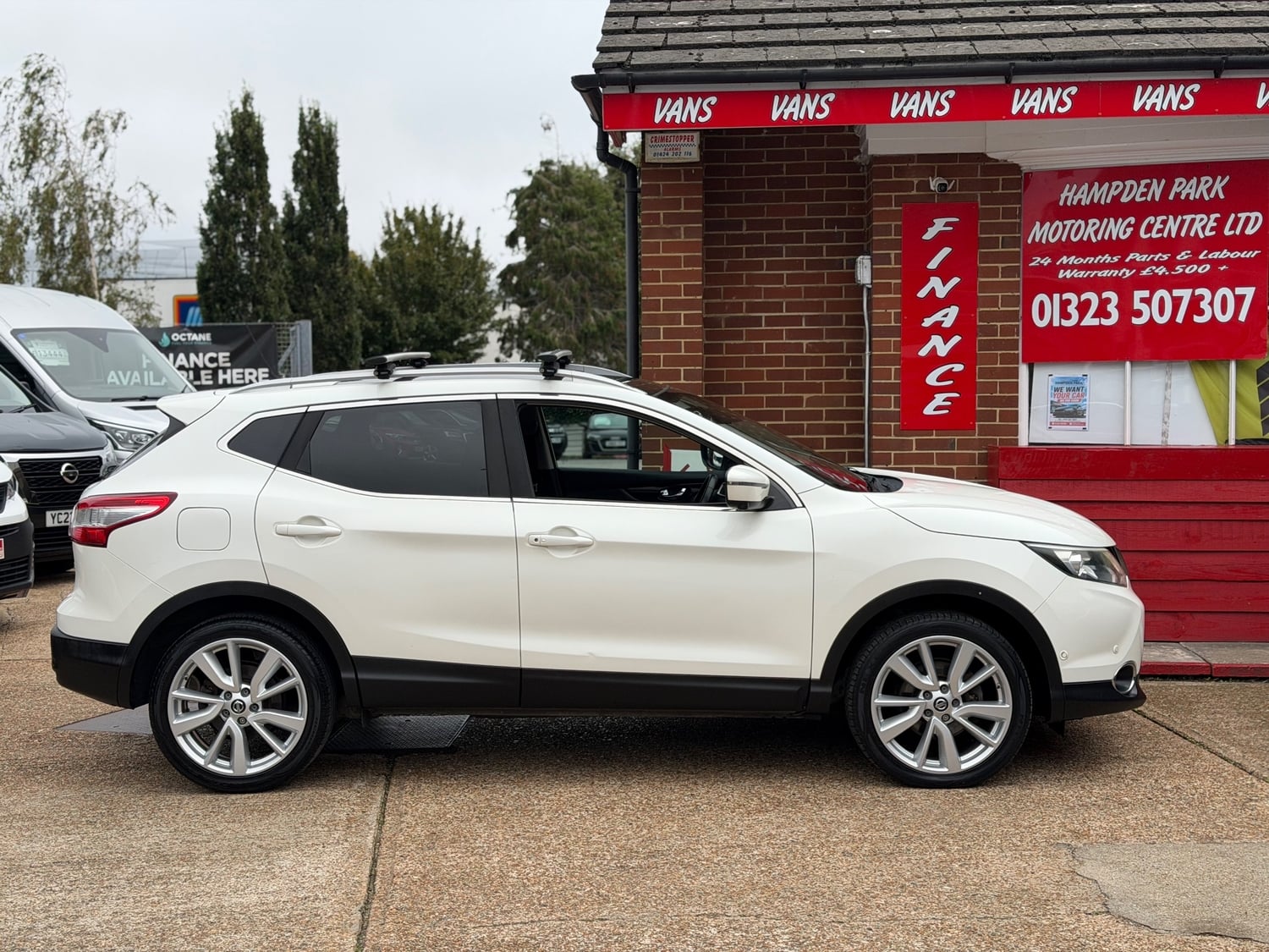 Nissan Qashqai Eastbourne