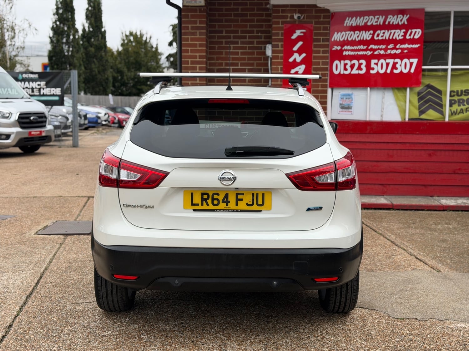 [ berth ]Nissan Qashqai