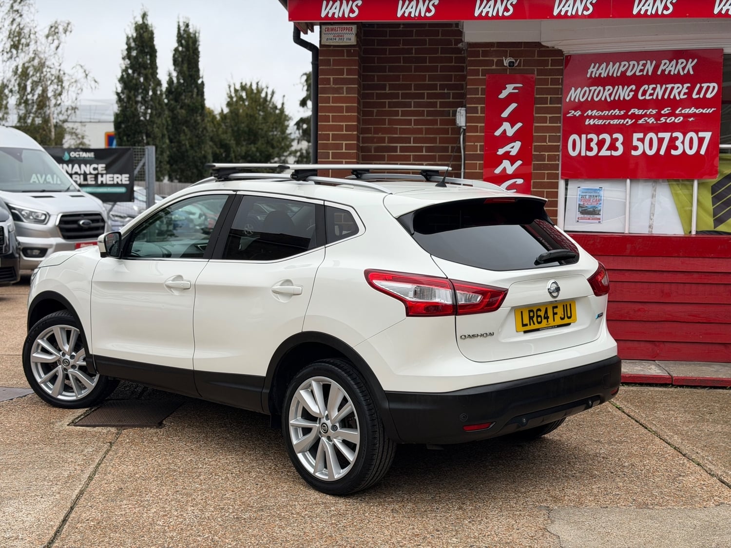 Nissan Qashqai 2014 - Cars in Eastbourne