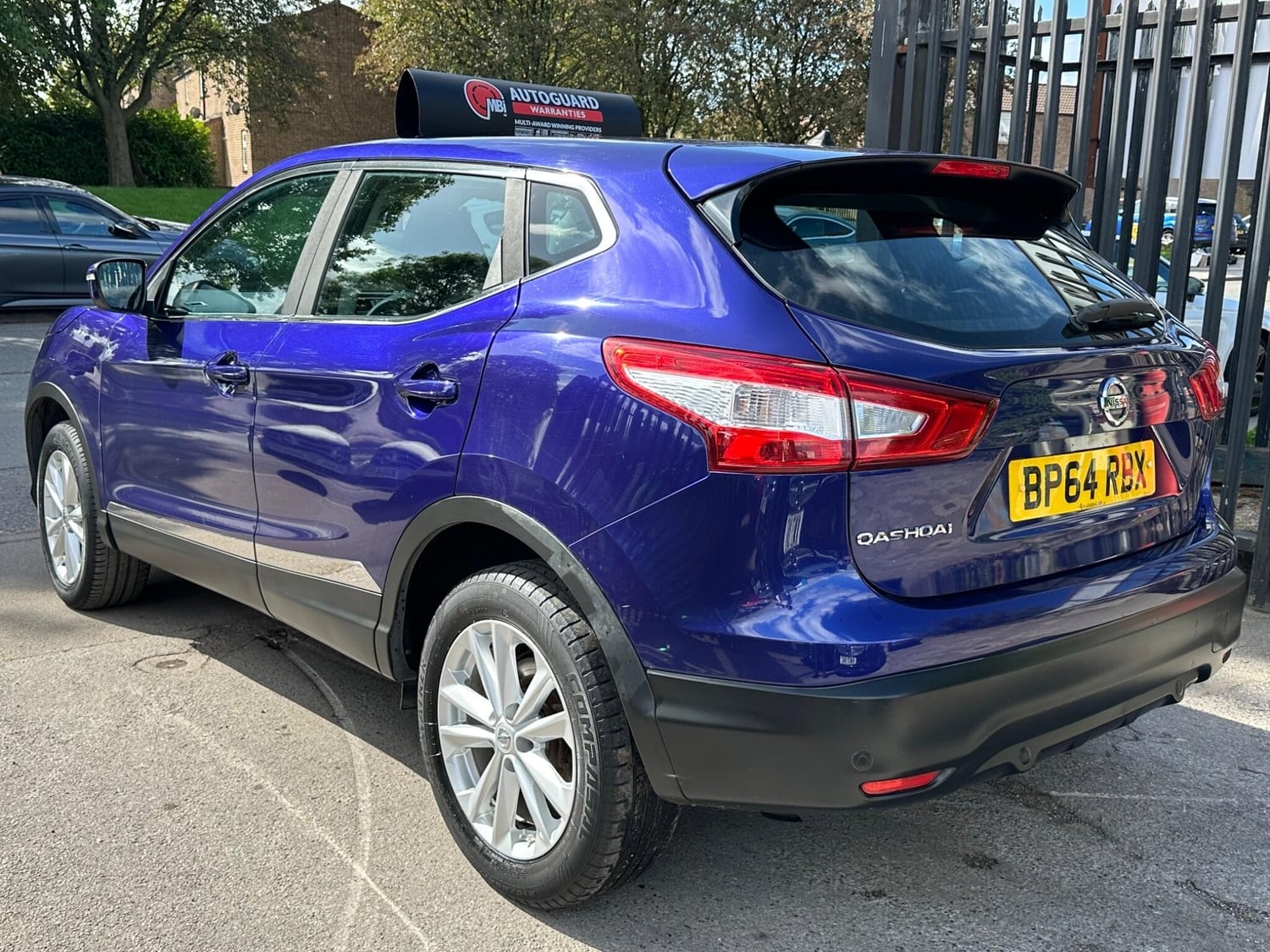 Nissan Qashqai 2015 - Cars