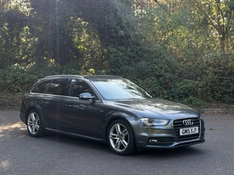 Audi A4 Avant 2015